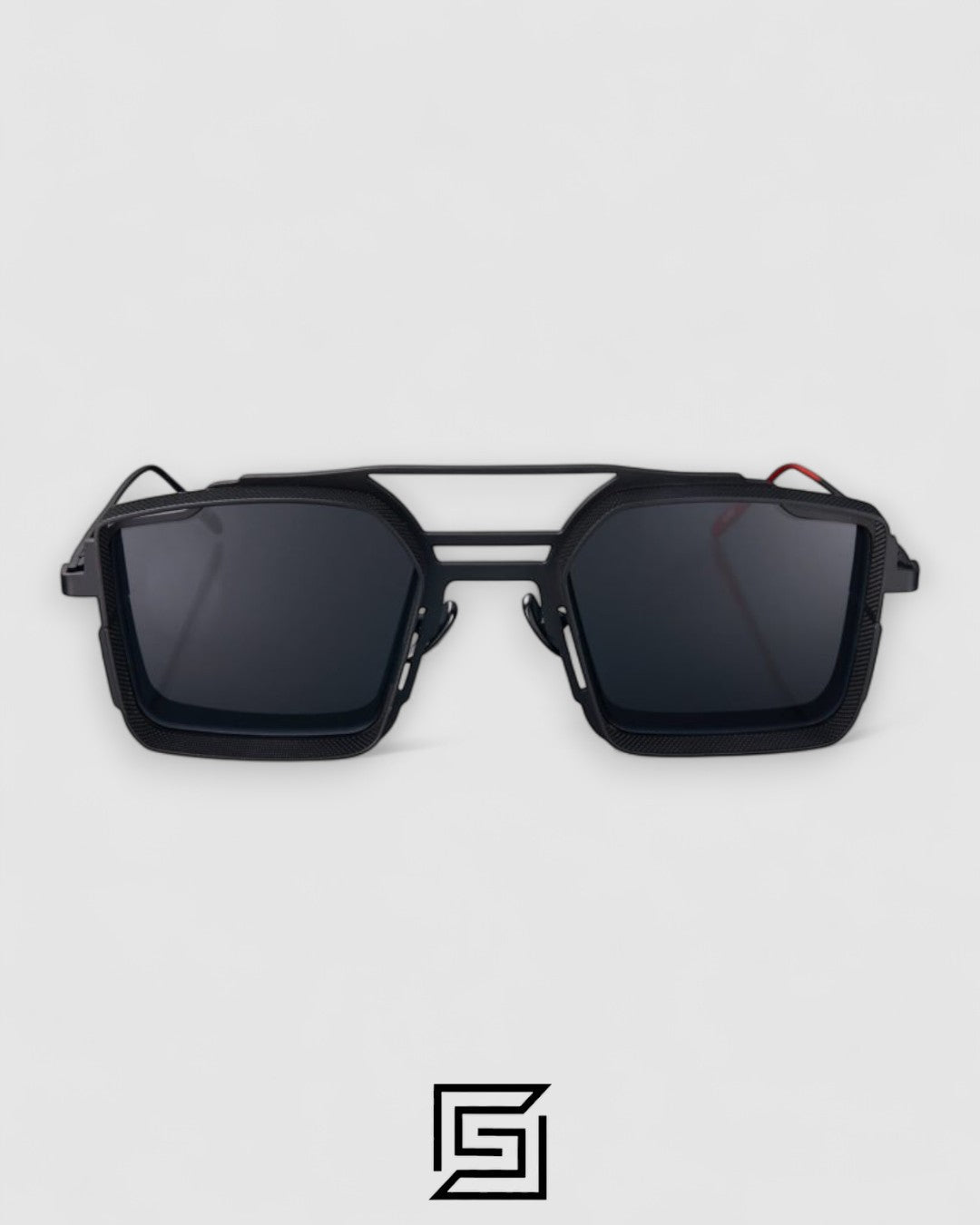 Vysen The Luigi - L1  Black Matte Frame Black Leanses