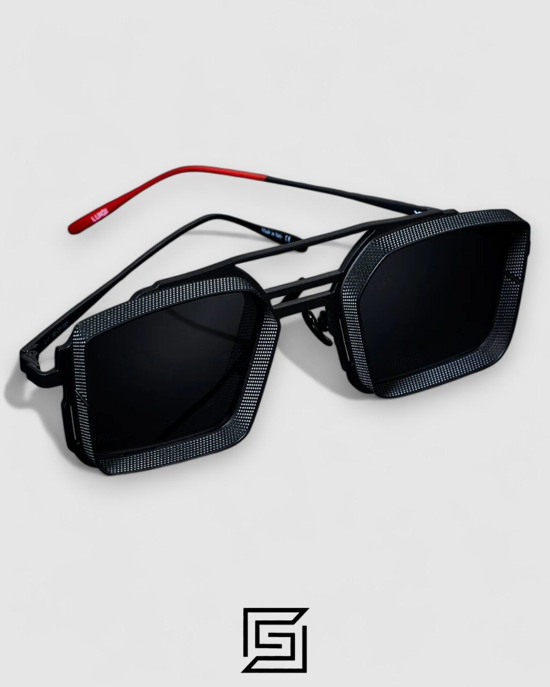Vysen The Luigi - L1  Black Matte Frame Black Leanses