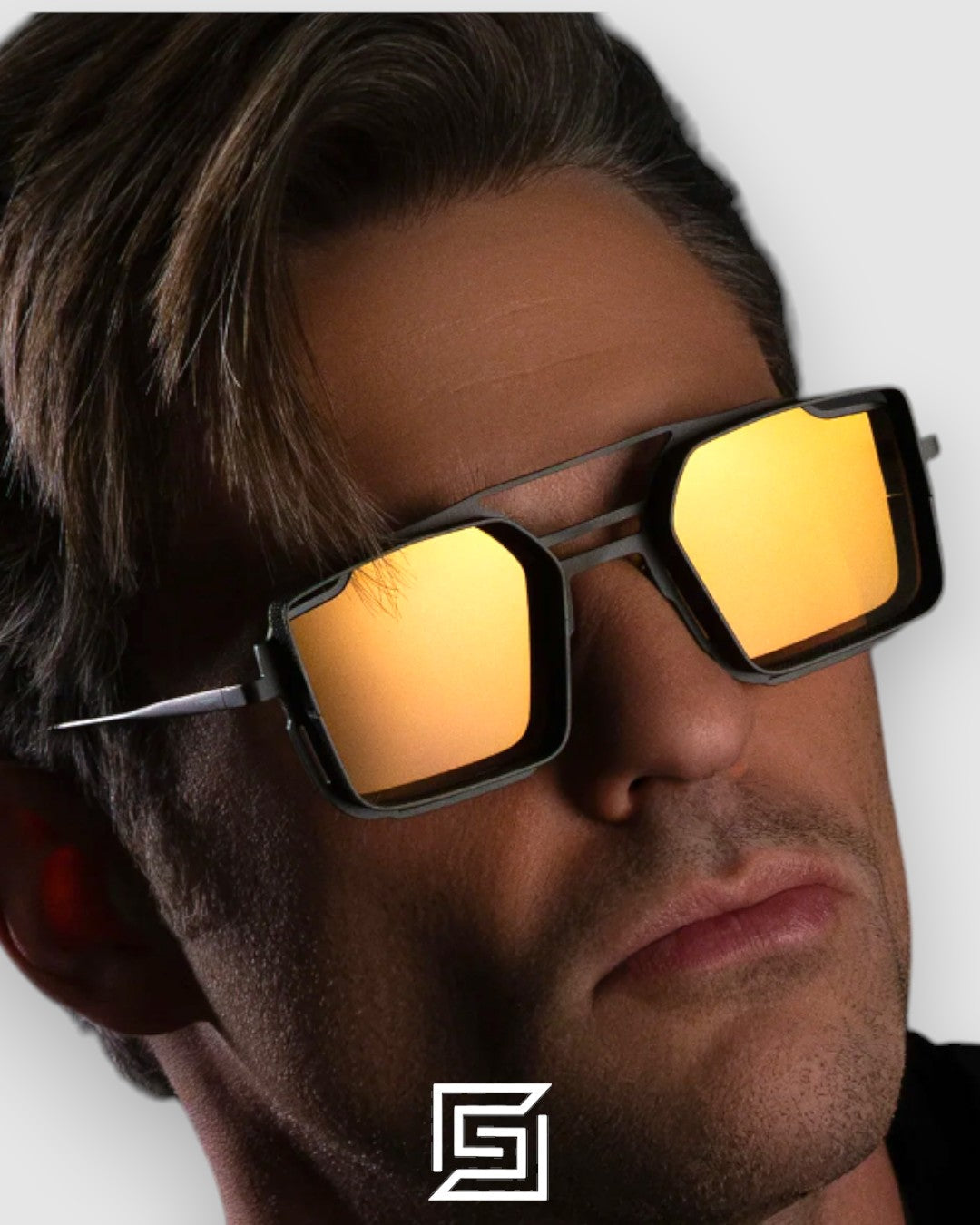 Vysen The Luigi - L1  Black Matte Frame Black Leanses
