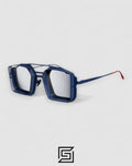 Vysen The Luigi - L3 Blue Frame Silver Mirror Leanses