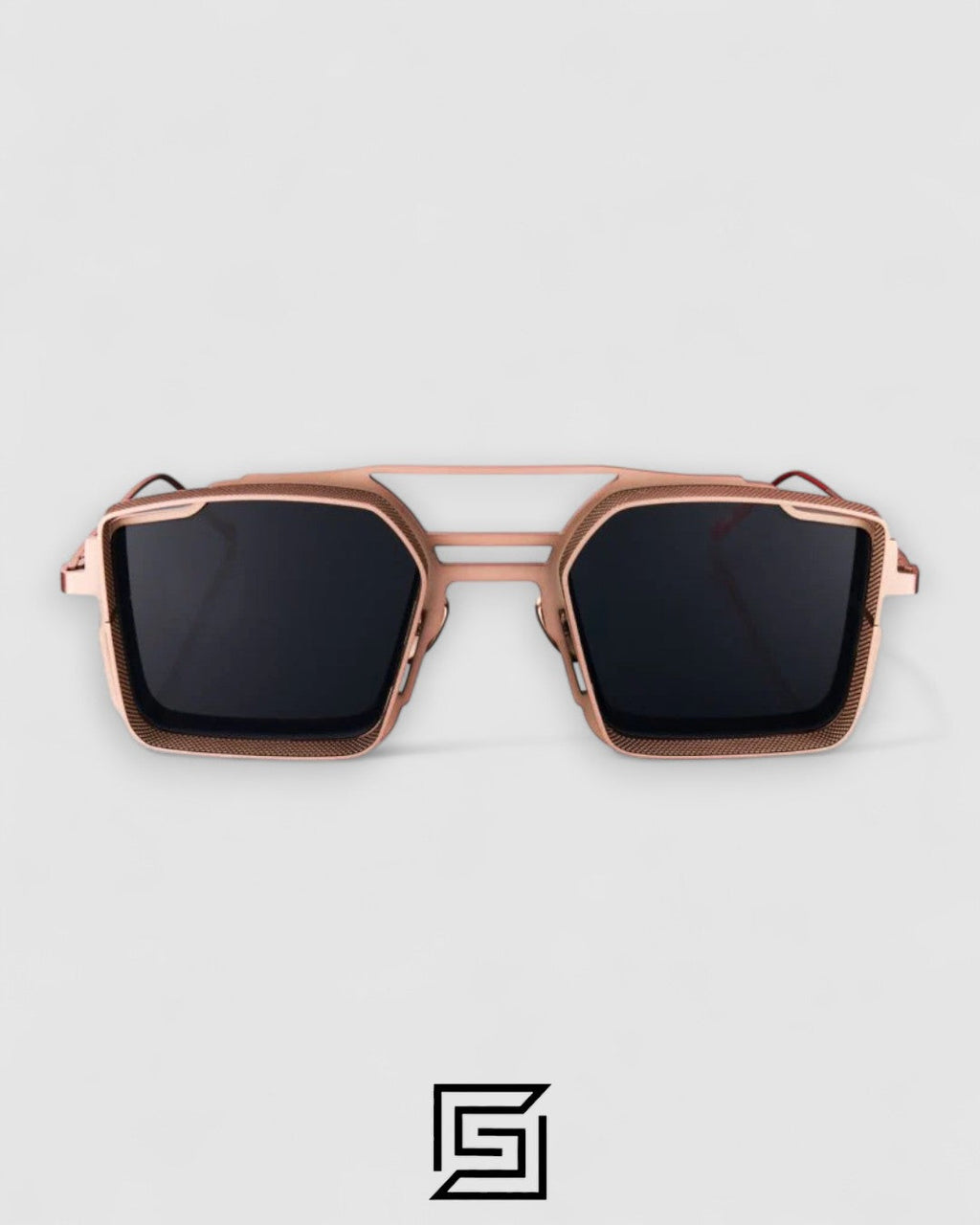 Vysen The Luigi - L6  Rose Gold Frame Black Leanses
