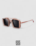 Vysen The Luigi - L6  Rose Gold Frame Black Leanses
