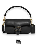 Coach Pillow Tabby Shoulder Black Bag – Style No. C3880