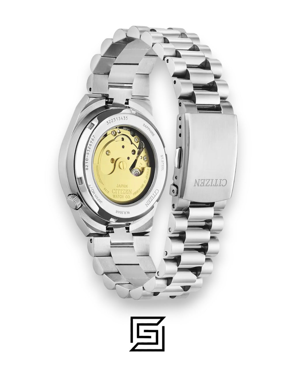CITIZEN  TSUYOSA NJ0150-56Z Watch For Men