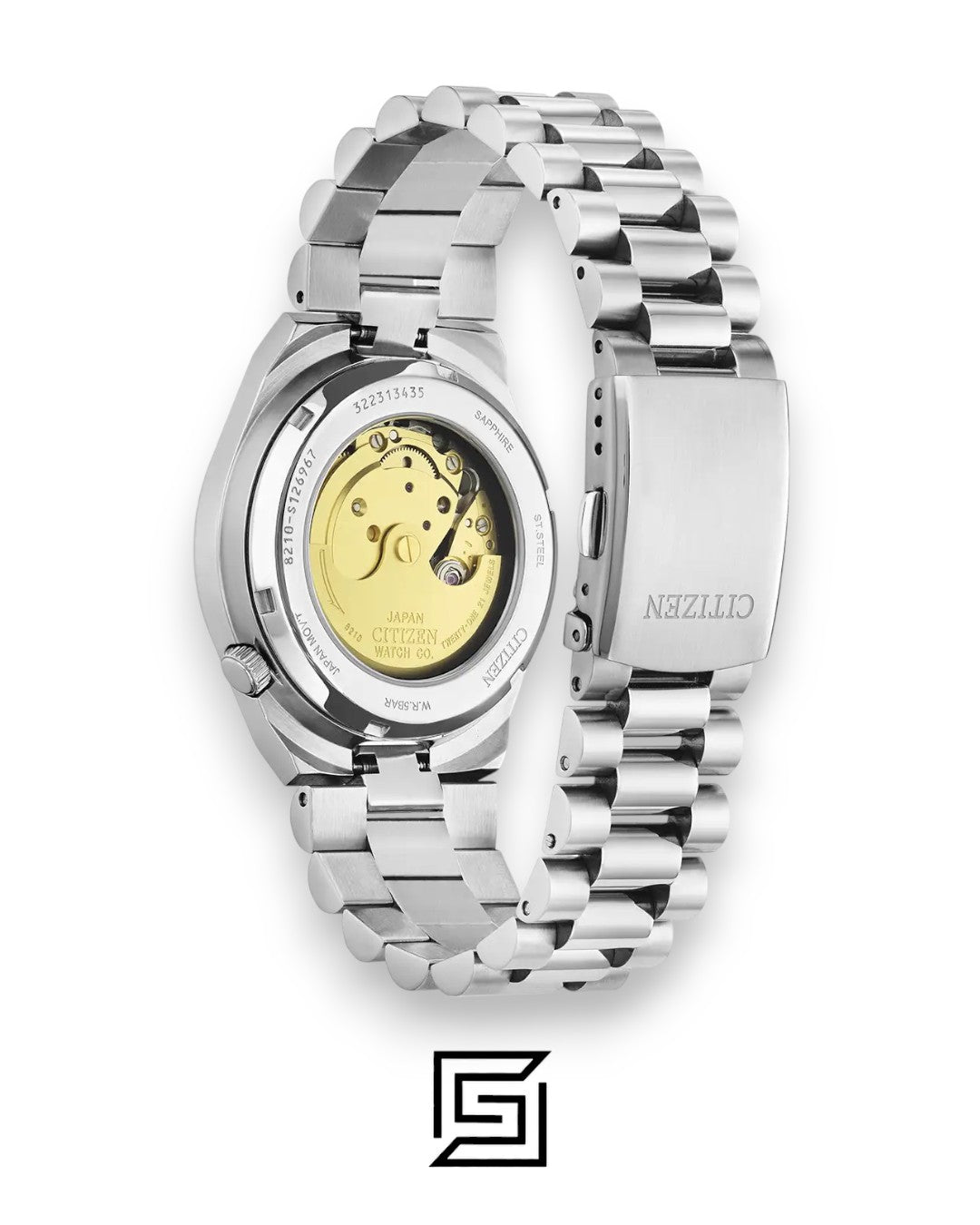 CITIZEN  TSUYOSA NJ0150-56Z Watch For Men