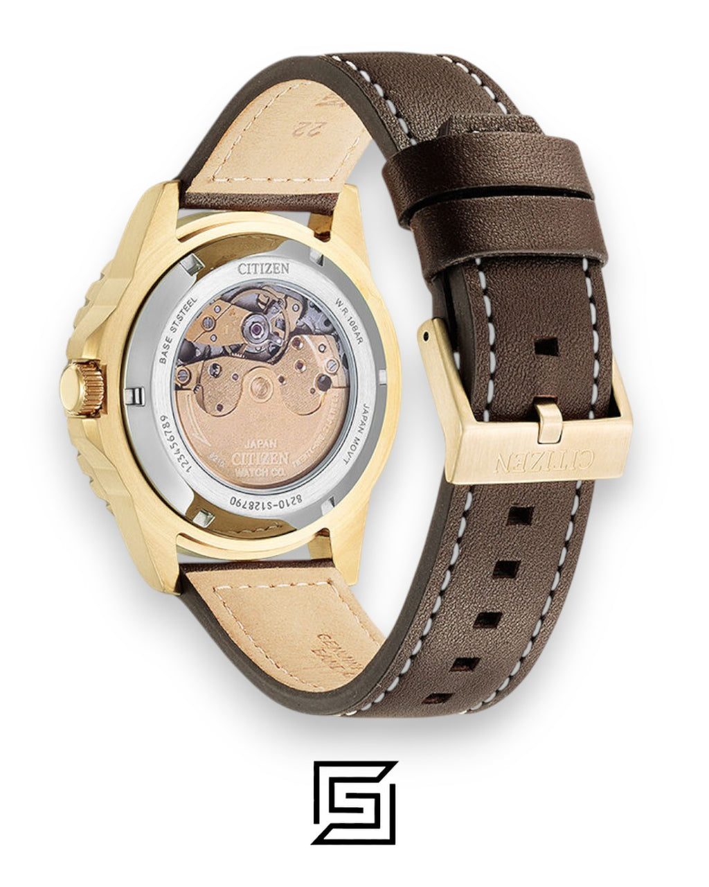 CITIZEN  NJ0173-18X Watch For Men