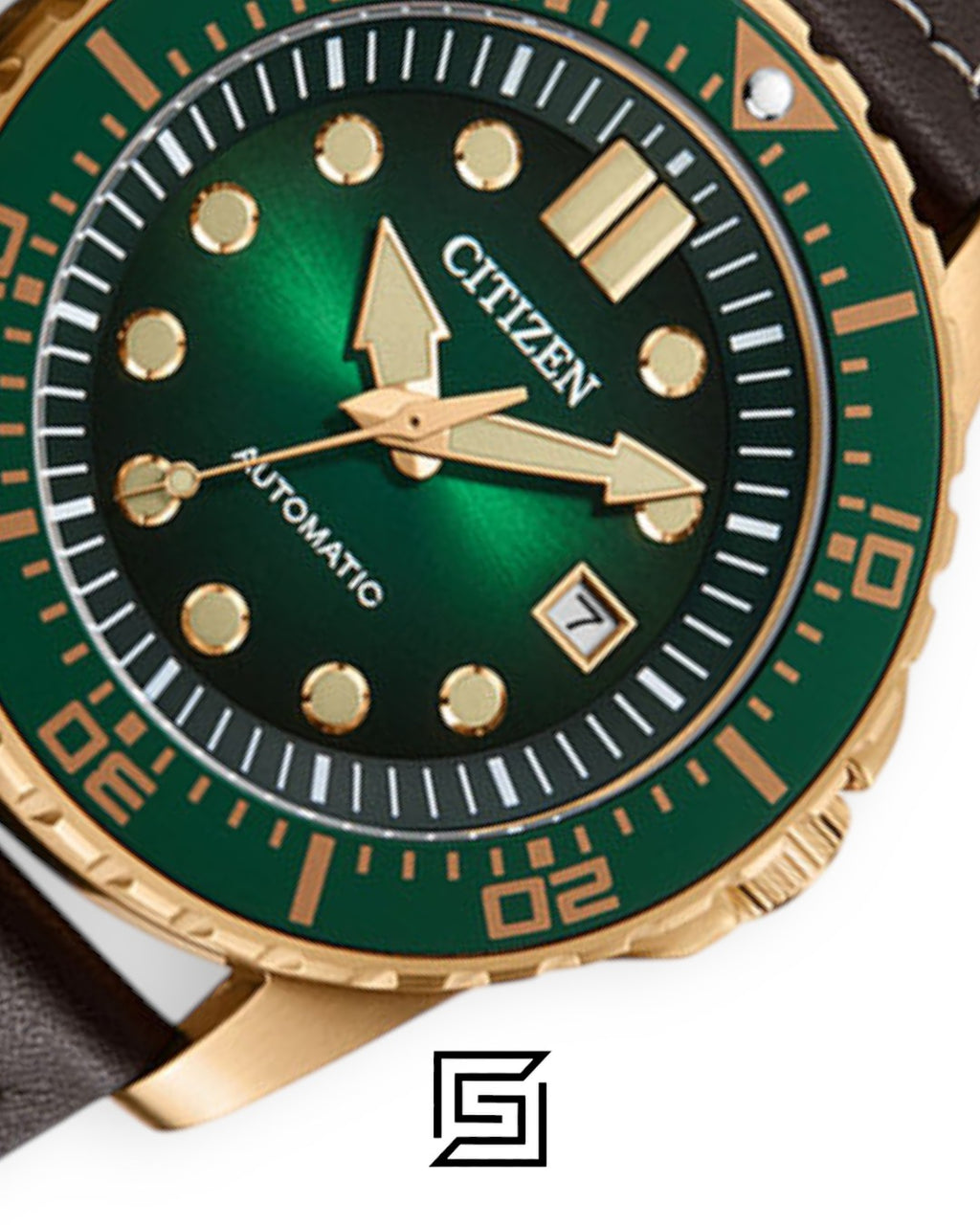 CITIZEN  NJ0173-18X Watch For Men
