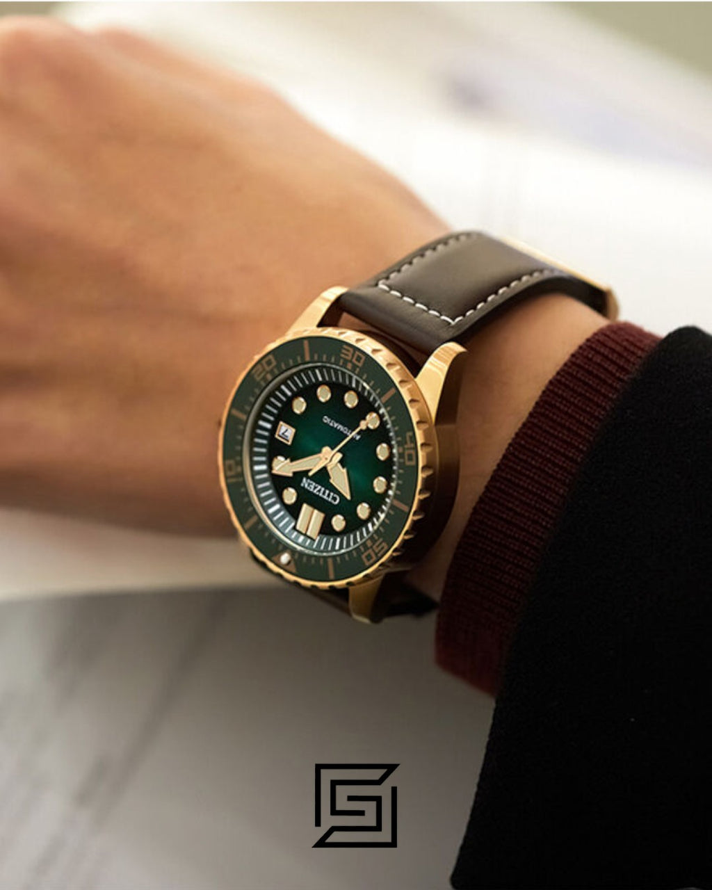 CITIZEN  NJ0173-18X Watch For Men