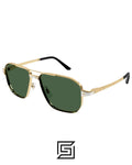 CT0424S - 002 Half Gold Frame G15 Lenses