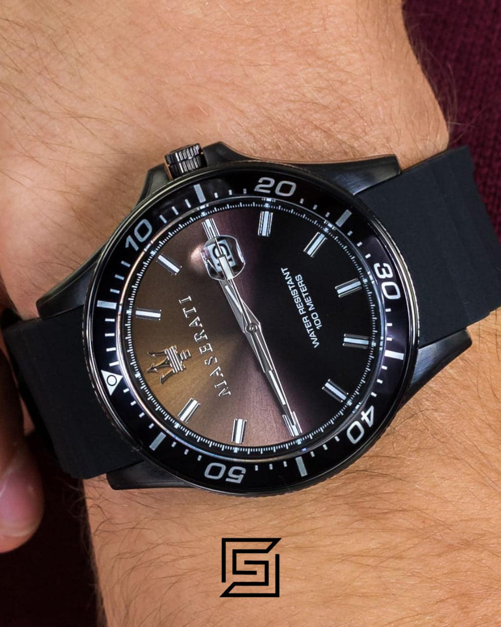 Maserati R8851140001 Watch For Men