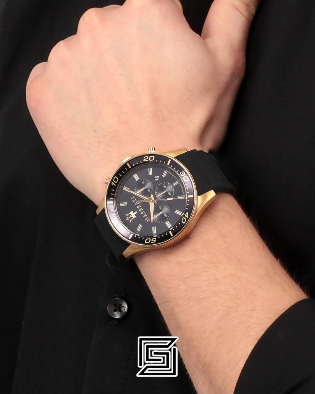 Maserati R8871640001 Watch For Men