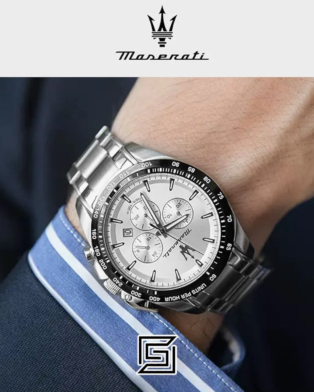 Maserati R8873612049 Watch For Men