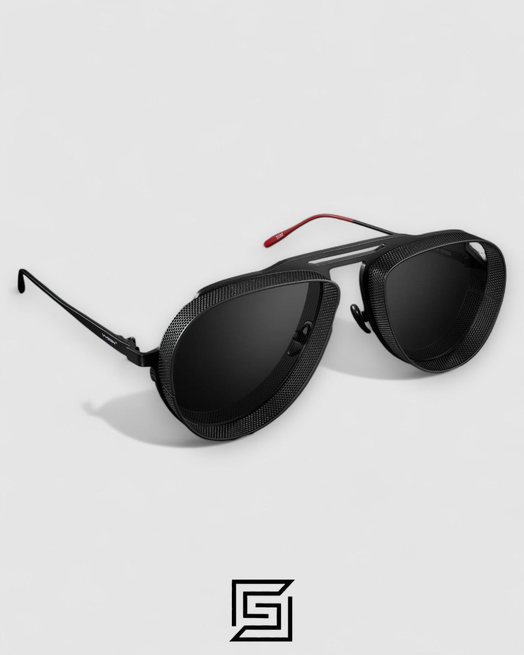 Vysen The Tom - T1 Black Matte Frame Black Leanses