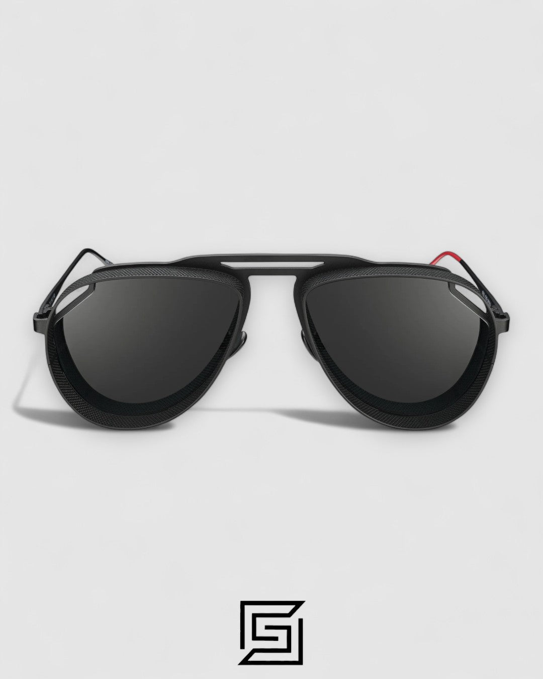 Vysen The Tom - T1 Black Matte Frame Black Leanses
