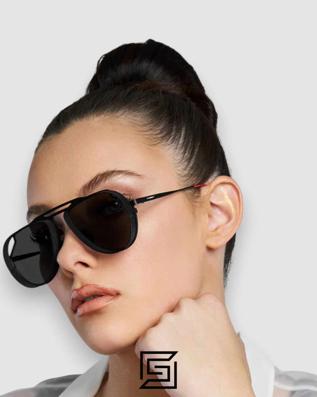 Vysen The Tom - T1 Black Matte Frame Black Leanses