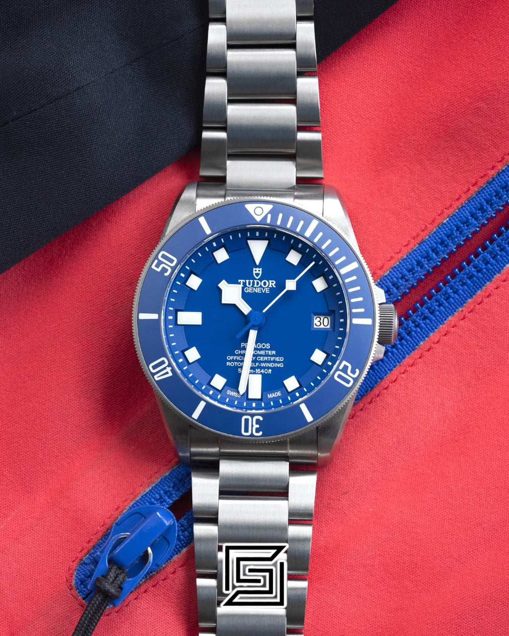 TUDOR PELAGOS BLUE