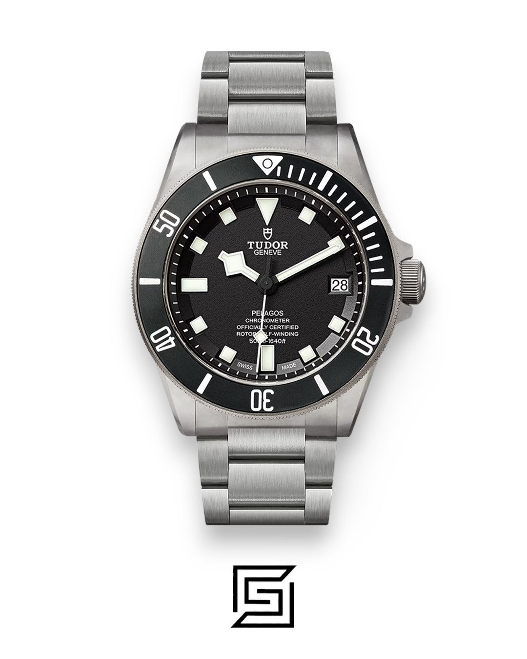 TUDOR PELAGOS BLACK