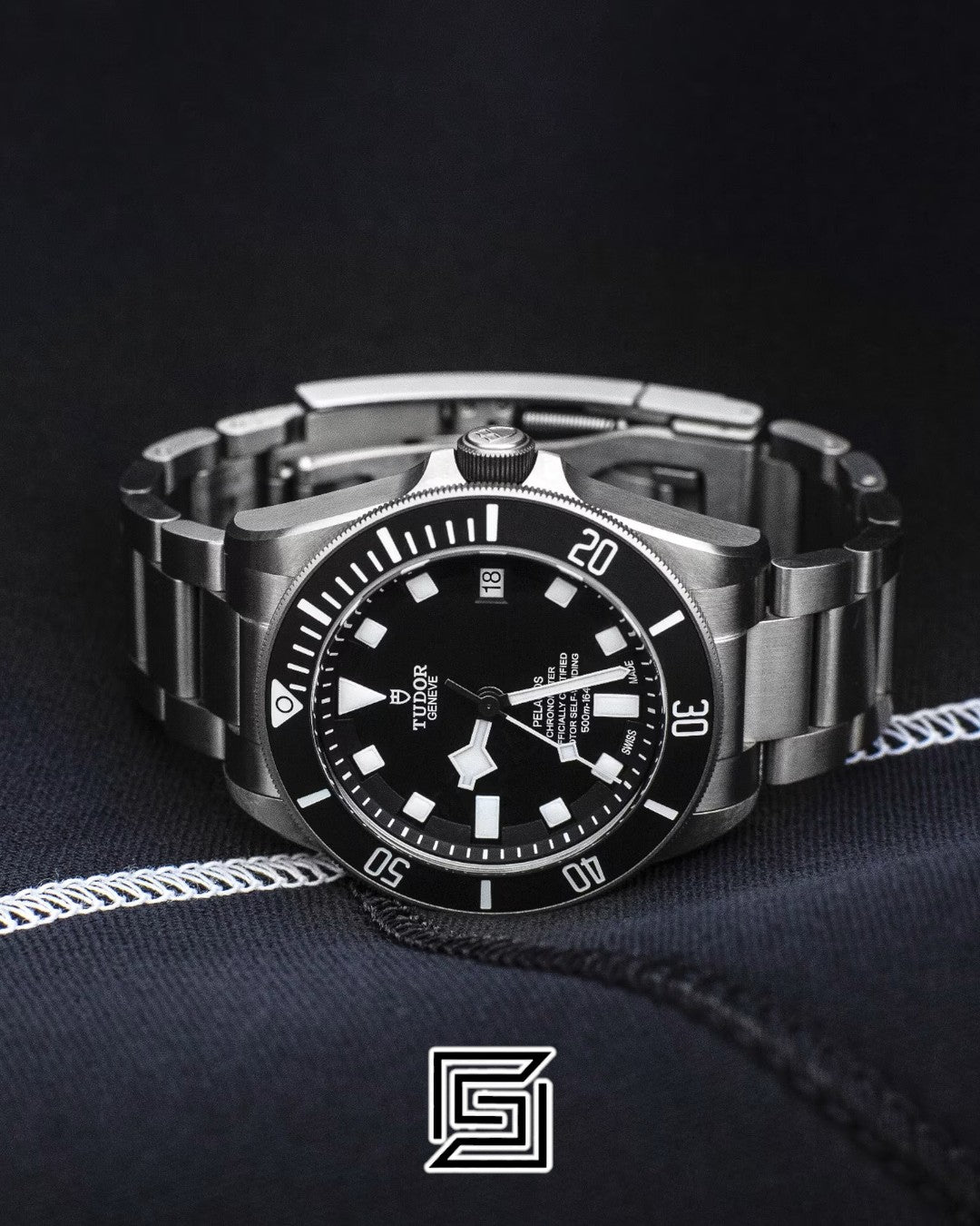 TUDOR PELAGOS BLACK