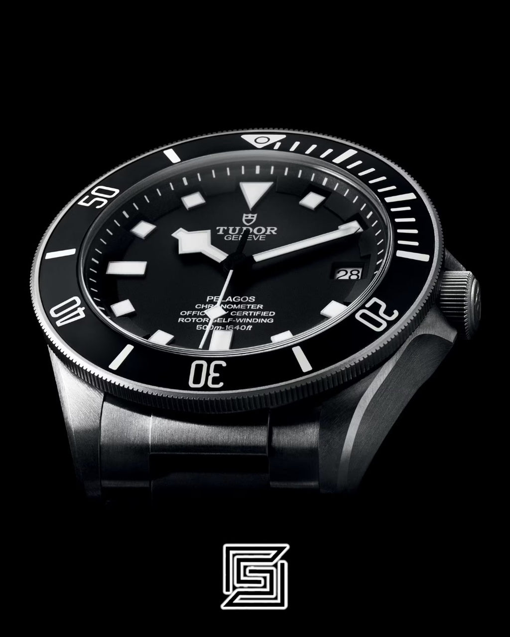 TUDOR PELAGOS BLACK