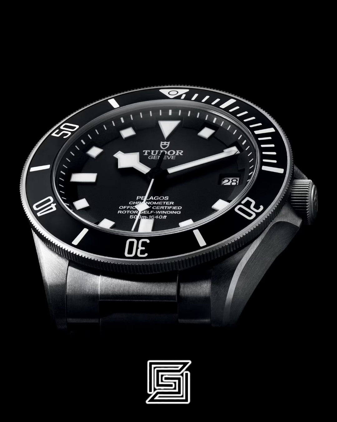 TUDOR PELAGOS BLACK