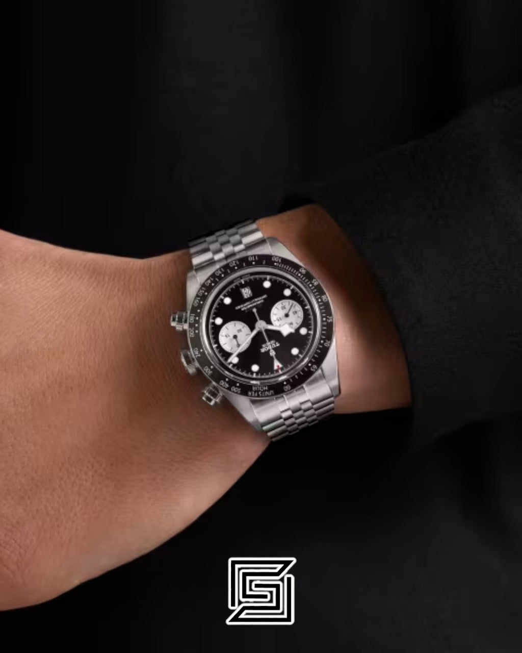 Tudor Black Bay Black Counters
