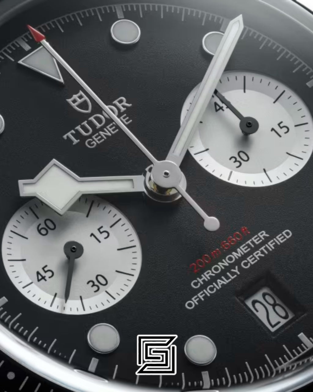 Tudor Black Bay Black Counters