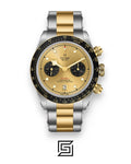 Tudor Black Bay Half Gold Gold Counters