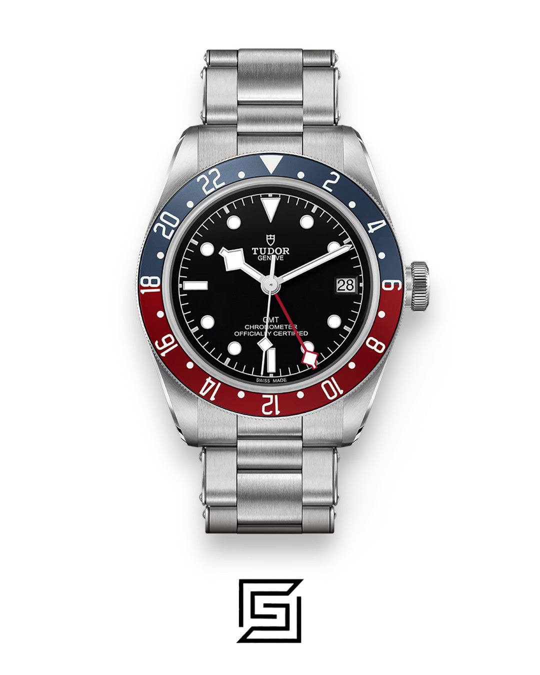 TUDOR GMT PEPSI BLACK