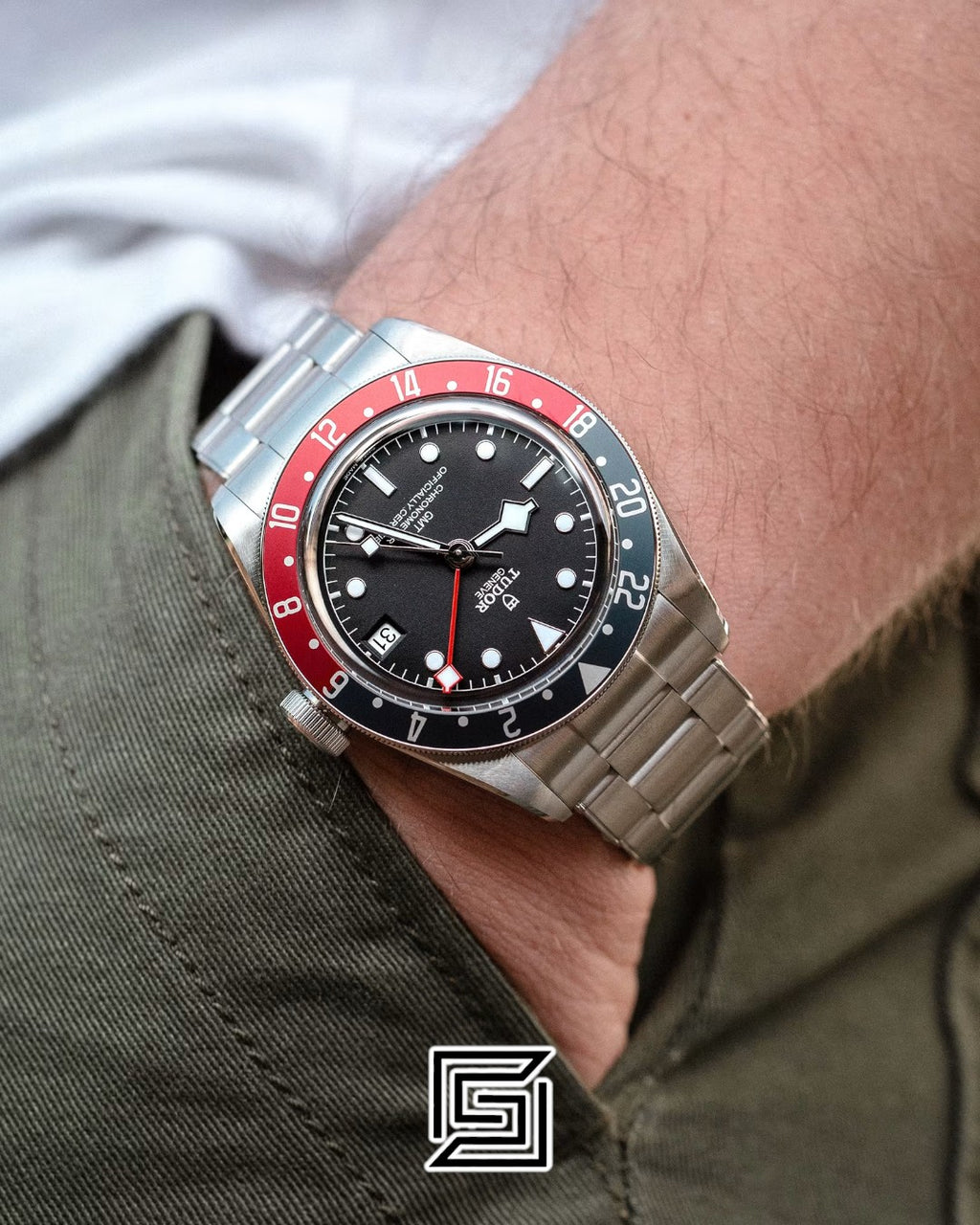 TUDOR GMT PEPSI BLACK