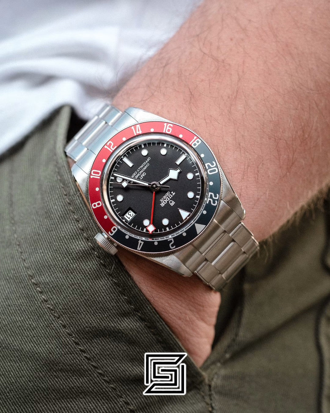 TUDOR GMT PEPSI BLACK