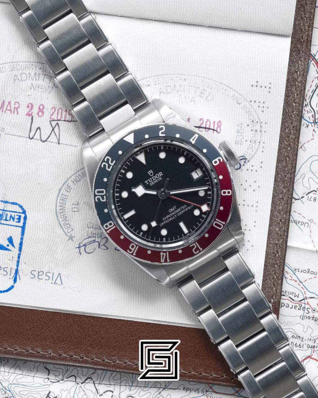 TUDOR GMT PEPSI BLACK