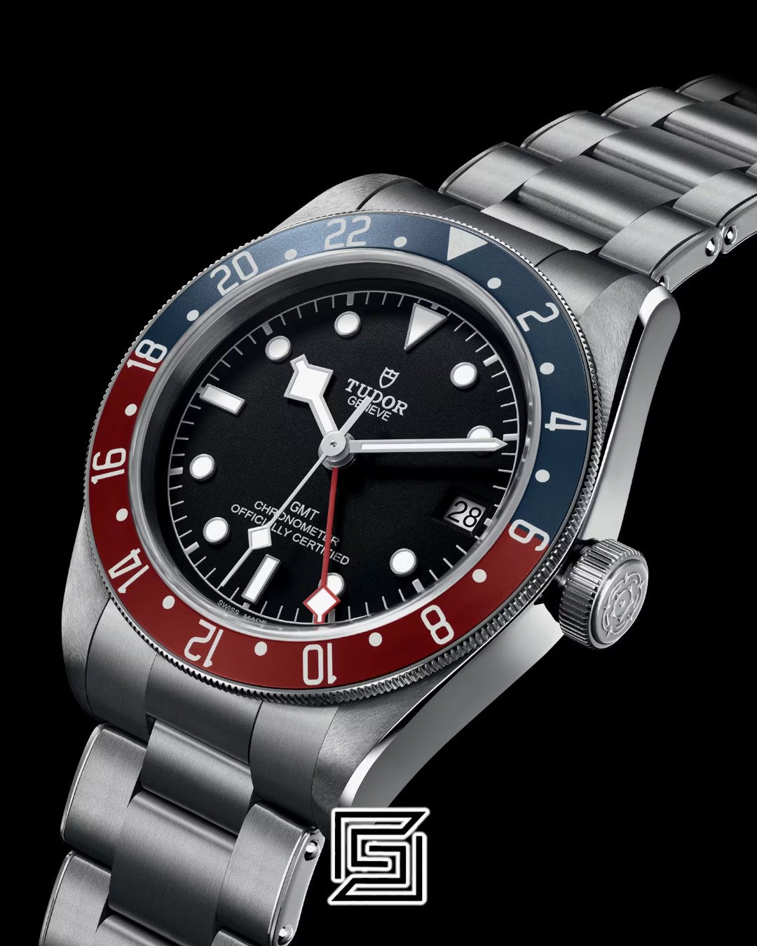 TUDOR GMT PEPSI BLACK