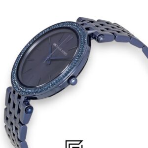 Michael Kors watches Darci Women's Blue Dial Stainless Steel Band Watch - MK3406 - Image 3