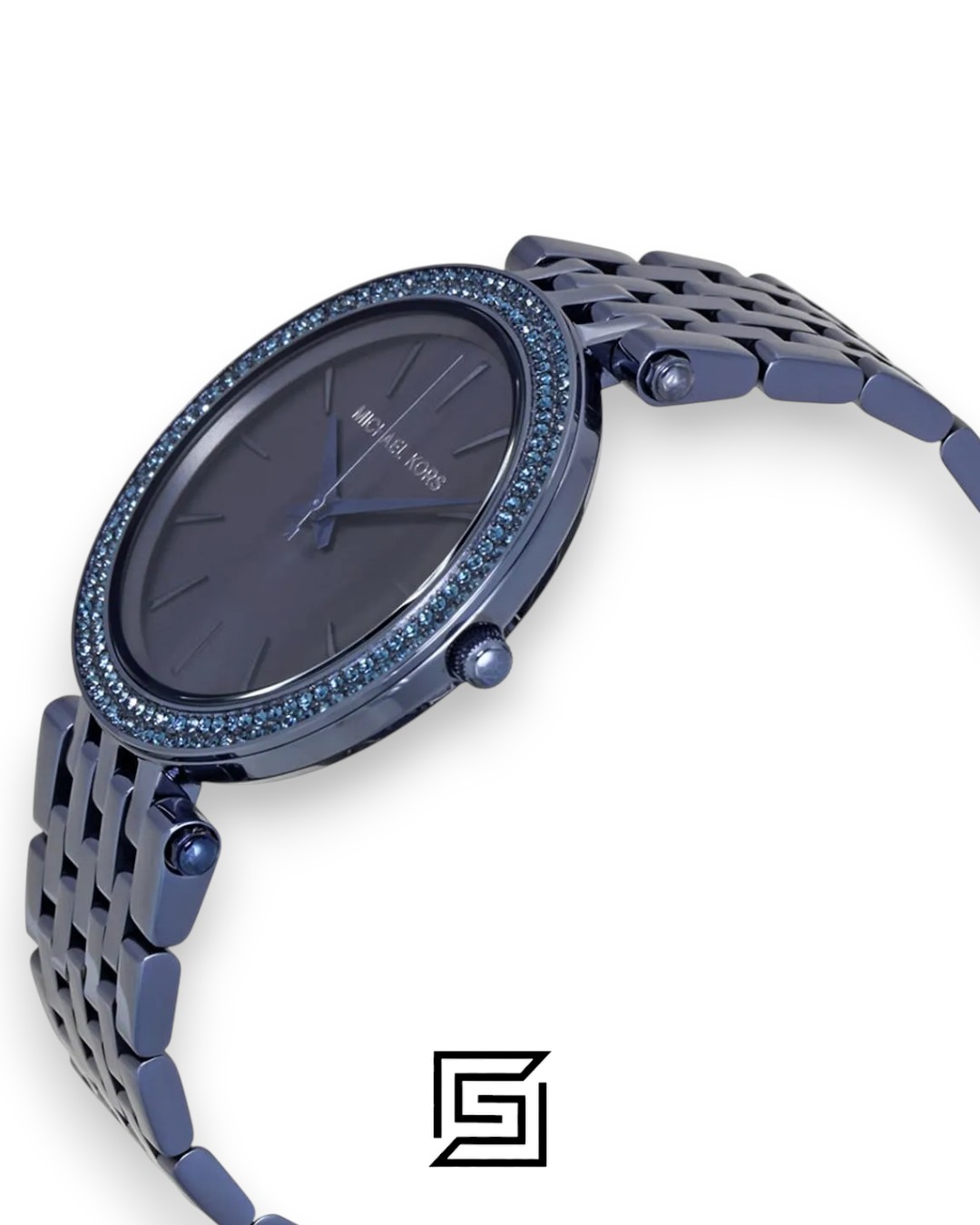 Michael Kors watches Darci Women's Blue Dial Stainless Steel Band Watch - MK3406 - Image 3