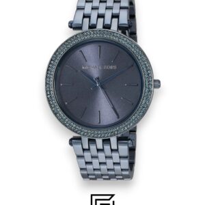 Michael Kors watches Darci Women's Blue Dial Stainless Steel Band Watch - MK3406 - Image 2