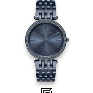 Michael Kors watches Darci Women's Blue Dial Stainless Steel Band Watch - MK3406 - Image 1