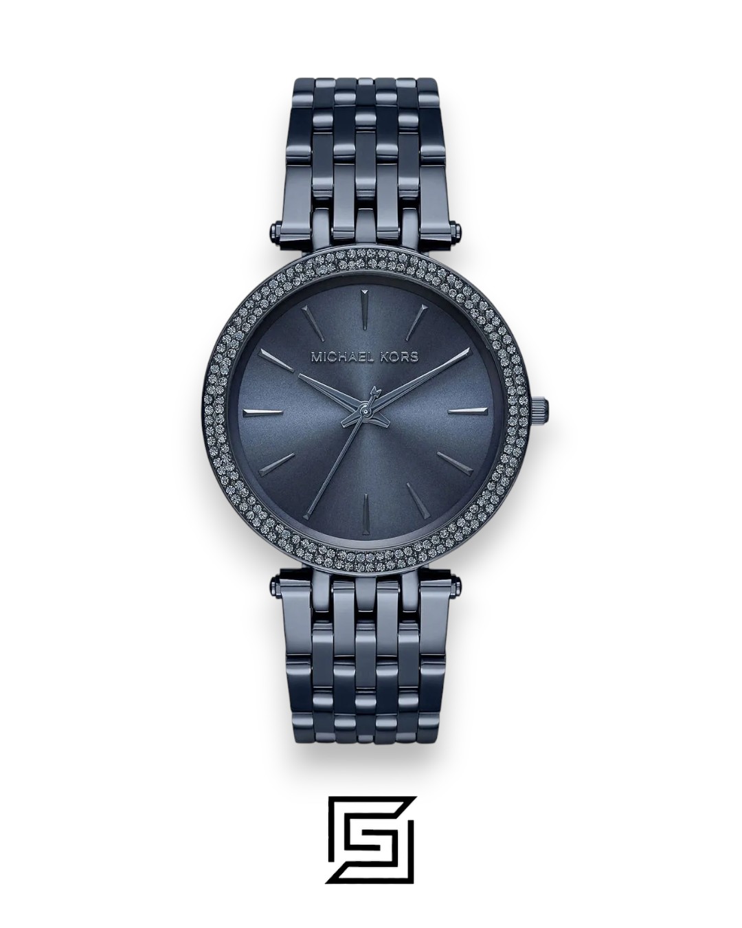 Michael Kors watches Darci Women's Blue Dial Stainless Steel Band Watch - MK3406 - Image 1