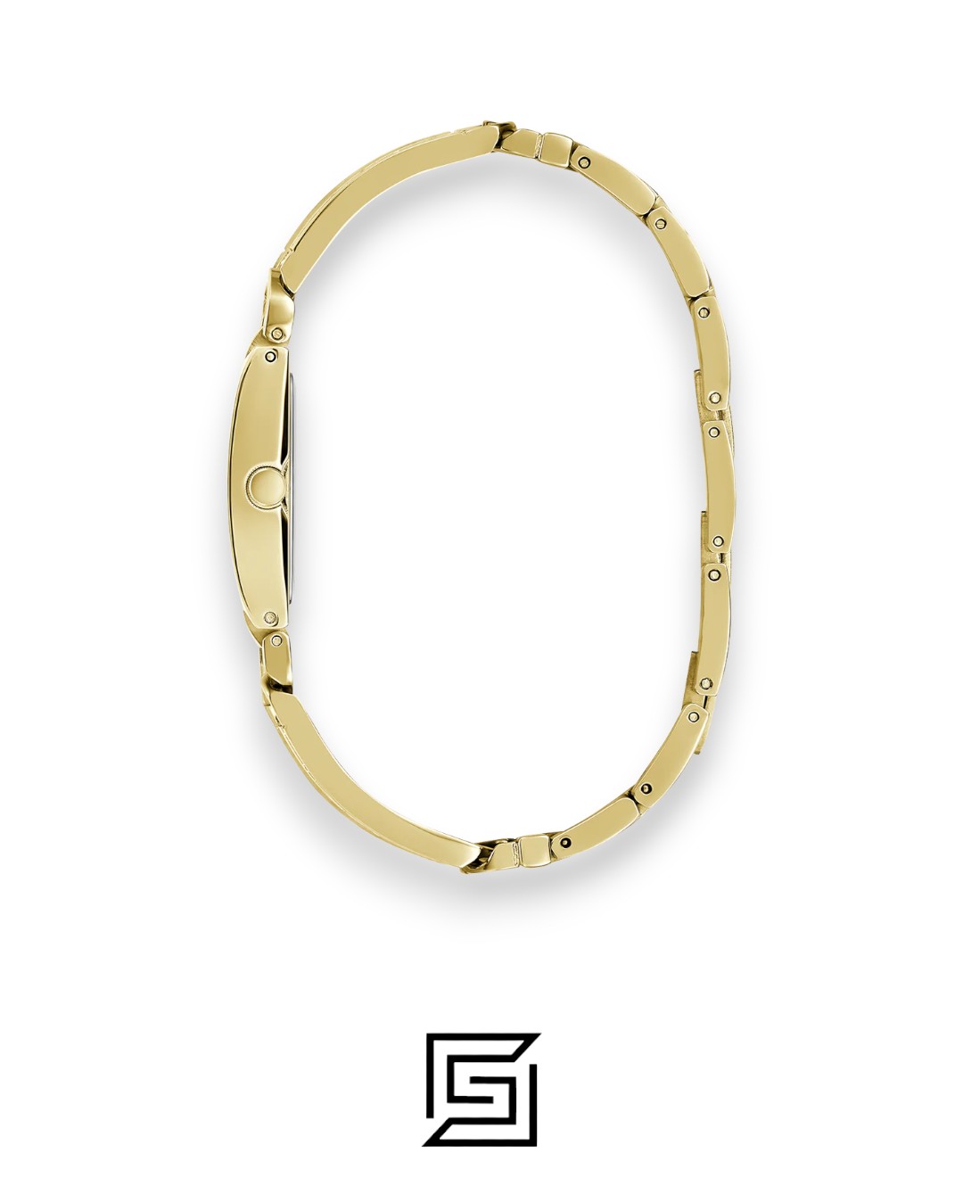 Original Watches,Women GUESS Ladies Gold Tone Analog Watch GW0668L2 Guess