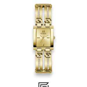 Original Watches,Women GUESS Ladies Gold Tone Analog Watch GW0668L2 Guess