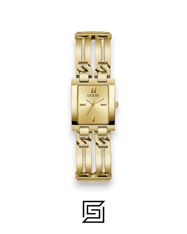 Original Watches,Women GUESS Ladies Gold Tone Analog Watch GW0668L2 Guess
