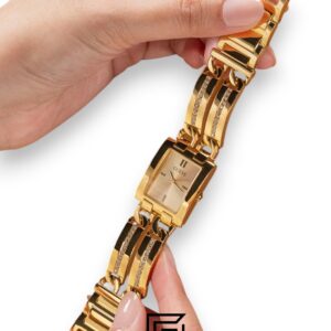 Original Watches,Women GUESS Ladies Gold Tone Analog Watch GW0668L2 Guess