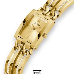 Original Watches,Women GUESS Ladies Gold Tone Analog Watch GW0668L2 Guess