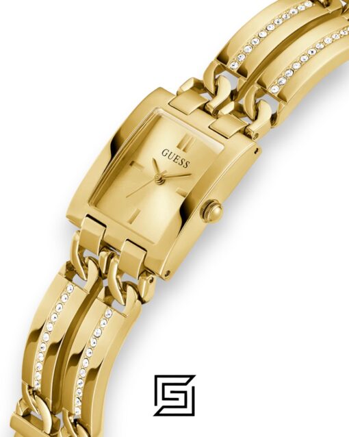 Original Watches,Women GUESS Ladies Gold Tone Analog Watch GW0668L2 Guess