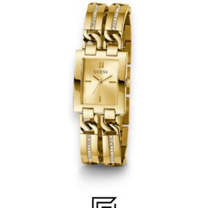 Original Watches,Women GUESS Ladies Gold Tone Analog Watch GW0668L2 Guess