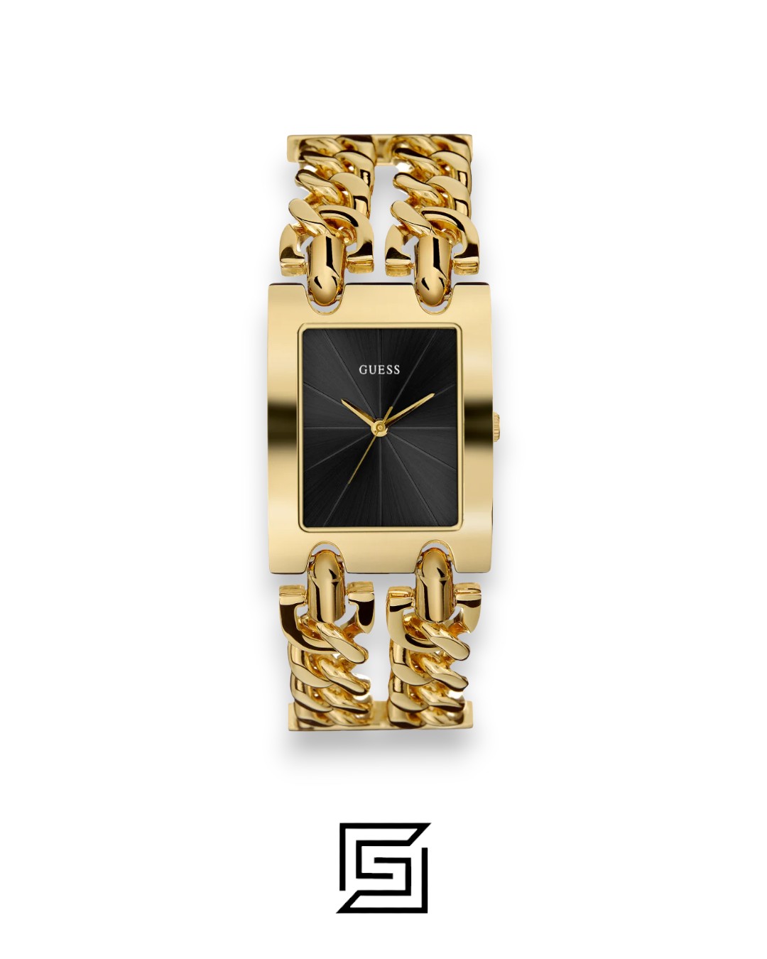 Original Watches,Women GUESS Ladies Gold Tone Analog Watch U1117L5 Guess