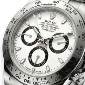 Rolex Daytona Silver White - Stainless Steel - Automatic Movement - Image 2