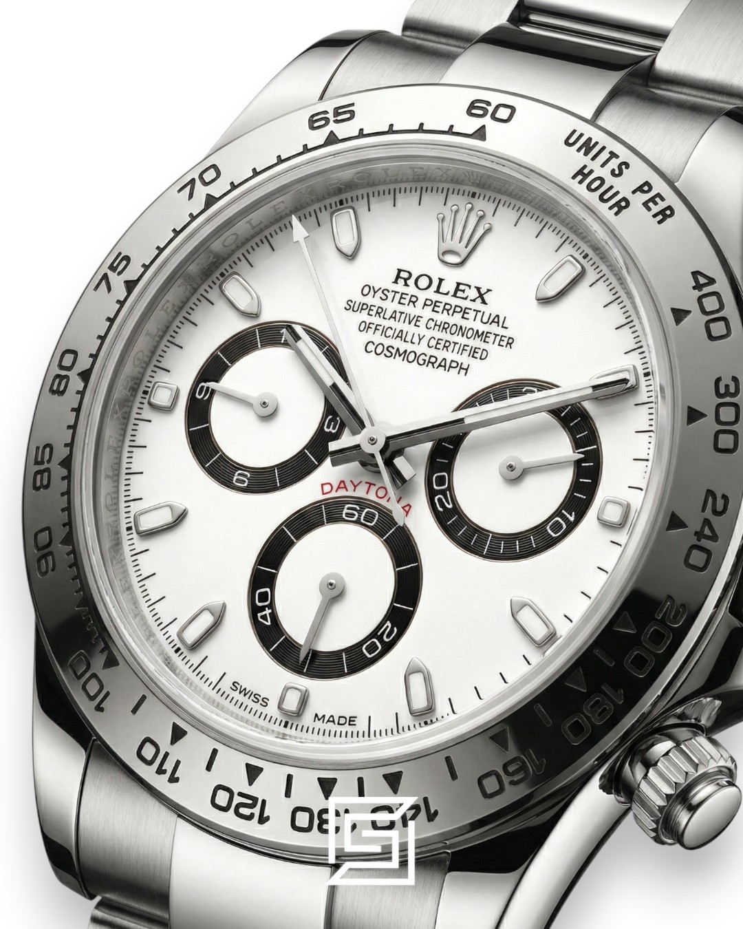 Rolex Daytona Silver White - Stainless Steel - Automatic Movement - Image 2