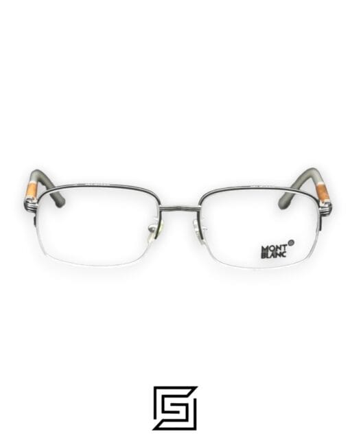 Eyeglasses,Men eyeglasses MB447/SILVER MontBlanc