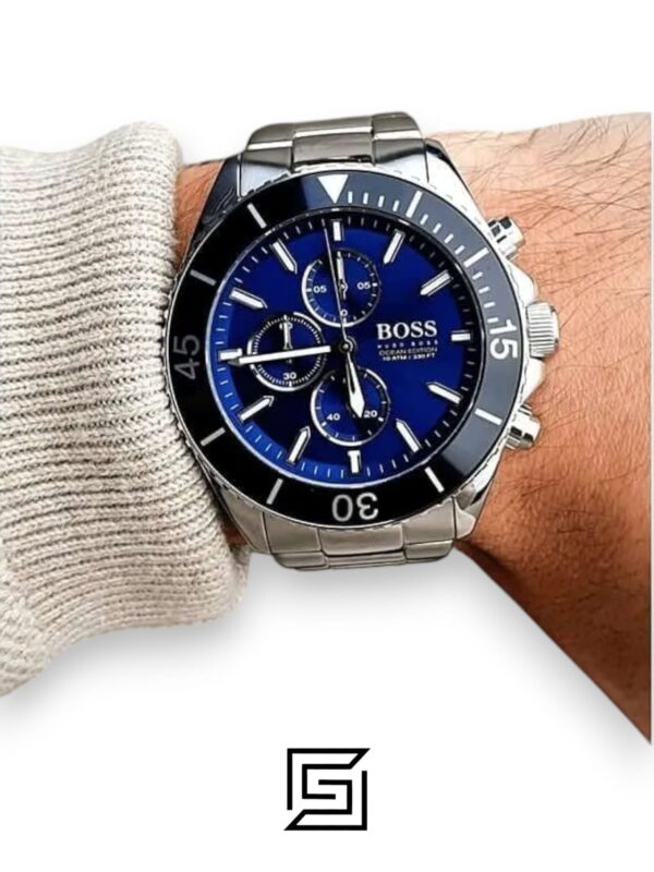 Men,Original Watches Hugo Boss original-watches Mens Chronograph Quartz Watch with Stainless Steel Strap 1513704 Boss