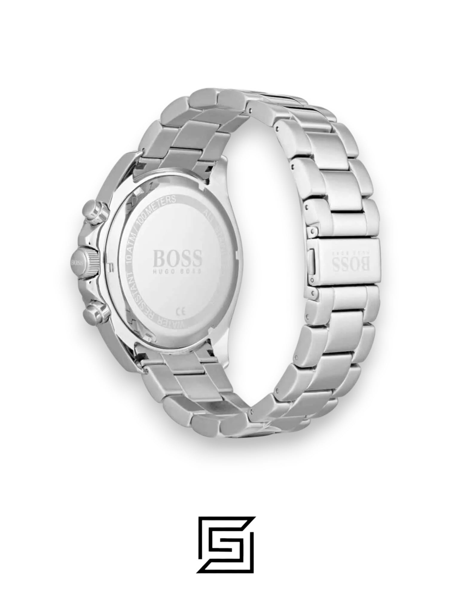 Men,Original Watches Hugo Boss original-watches Mens Chronograph Quartz Watch with Stainless Steel Strap 1513704 Boss